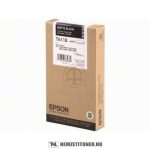   Epson T6118 MBk matt fekete tintapatron /C13T611800/, 110 ml | eredeti termék