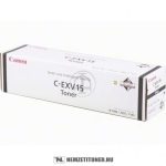   Canon C-EXV 15 toner /0387B002/, 47.000 oldal, 2000 gramm | eredeti termék