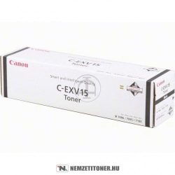 Canon C-EXV 15 toner /0387B002/, 47.000 oldal, 2000 gramm | eredeti termék