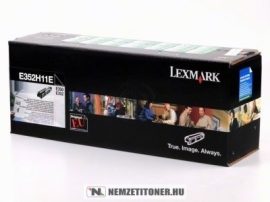 Lexmark Optra E350 toner /E352H11E/, 9.000 oldal | eredeti termék