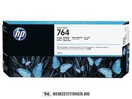 HP C1Q17A PBk fotó fekete #No.764 tintapatron, 300 ml | eredeti termék