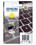   Epson T07U4 Y - sárga tintapatron /C13T07U440, 407/, 1.900 oldal | eredeti termék