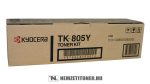   Kyocera TK-805 Y sárga toner /370AL310/, 10.000 oldal | eredeti termék