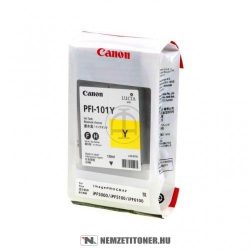 Canon PFI-101 Y sárga tintapatron /0886B001/, 130 ml | eredeti termék