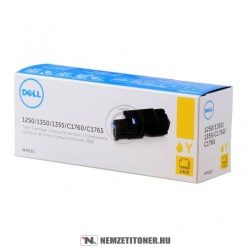 Dell C1760, 1765 Y sárga XL toner /593-11143, W8X8P/, 1.400 oldal | eredeti termék
