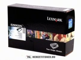 Lexmark E250 dobegység /E250X22G/, 30.000 oldal | eredeti termék