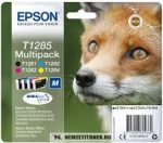   Epson T1285 multipack (T1281,1282,1283,1284 - C13T12854012) tintapatron, 5,9ml + 3x3,5ml | eredeti termék