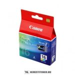   Canon BCI-16 C színes DUPLA tintapatron /9818A002/, 2,5 ml | eredeti termék