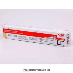 OKI C3300, C3400 Bk fekete toner /43459436/,  1.500 oldal | eredeti termék