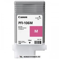 Canon PFI-106 M magenta tintapatron /6623B001/, 130 ml | eredeti termék