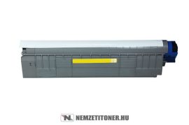 OKI MC860 Y sárga toner /44059209/, 10.000 oldal | utángyártott import termék