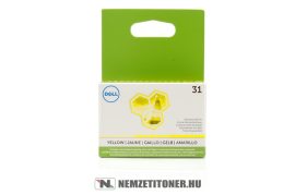 Dell V525W, V725W Y sárga tintapatron /592-11810, MCCT6/, 8 ml | eredeti termék