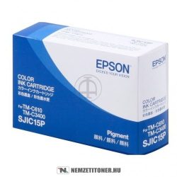 Epson SJIC15P CMY színes tintapatron /C33S020464/, 78,9ml | eredeti termék