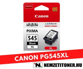 Canon PG-545XL Bk fekete nagykapacitású tintapatron /8286B001/ | eredeti termék