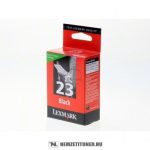   Lexmark 18C1523E Bk fekete #No.23 tintapatron | eredeti termék