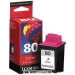   Lexmark 12A1980E színes #No.80 tintapatron | eredeti termék