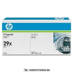HP C4129X - 29X - fekete toner, 10.000 oldal | eredeti termék