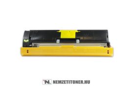 Konica Minolta MagiColor 2400 Y sárga XL toner /A00W132, 171-0589-005/, 4.500 oldal | utángyártott import termék