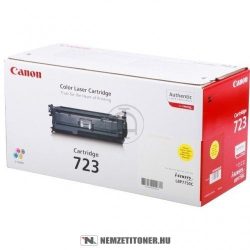 Canon CRG-723 Y sárga toner /2641B002/ | eredeti termék