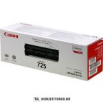 Canon CRG-725 toner /3484B002/ | eredeti termék