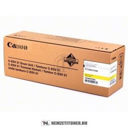Canon C-EXV 21 Y sárga dobegység /0459B002/, 53.000 oldal | eredeti termék