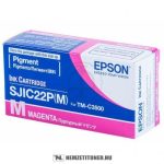   Epson SJIC22P M magenta tintapatron /C33S020603/, 32,5ml | eredeti termék
