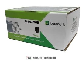 Lexmark XC4100 Bk fekete toner /24B6720/, 20.000 oldal | eredeti termék