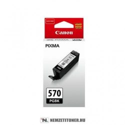 Canon PGI-570 Bk fekete tintapatron /0372C001/, 15 ml | eredeti termék