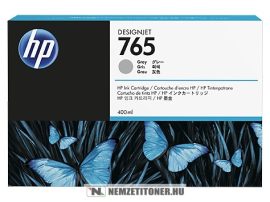 HP F9J53A GY szürke #No.765 tintapatron, 775 ml | eredeti termék