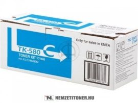 Kyocera TK-580 C ciánkék toner /1T02KTCNL0/, 2.800 oldal | eredeti termék