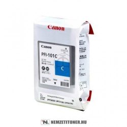 Canon PFI-101 C ciánkék tintapatron /0884B001/, 130 ml | eredeti termék