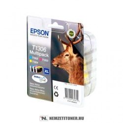 Epson T1306 multipack (T1302,1303,1304 - C13T13064012) tintapatron, 3x10,1ml | eredeti termék
