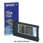   Epson T516 LC világos ciánkék tintapatron /C13T516011/, 500 ml | eredeti termék