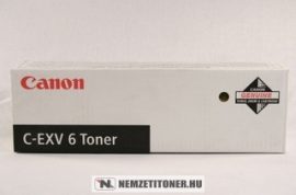 Canon C-EXV 6 toner /1386A006/, 6.900 oldal, 380 gramm | eredeti termék