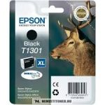   Epson T1301 Bk fekete tintapatron /C13T13014012/, 25,4ml | eredeti termék