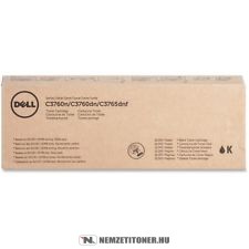 Dell C3760, C3765 Bk fekete toner /593-11111, PMN5Y/, 3.000 oldal | eredeti termék
