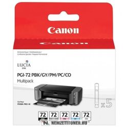 Canon PGI-72 PBKGYPMPCCO multipack tintapatron /6403B007/, 5x14 ml | eredeti termék