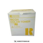   Ricoh Aficio Color 6010, 6110, 6500 Y sárga toner /887896, TYPE L1/, 5.714 oldal, 270 gramm | eredeti termék