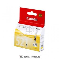 Canon CLI-521 Y sárga tintapatron /2936B001/ | eredeti termék