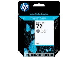 HP C9401A GY szürke #No.72 tintapatron, 69 ml | eredeti termék