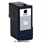   Lexmark 18C1528E Bk fekete #No.28 tintapatron, 21 ml | utángyártott import termék