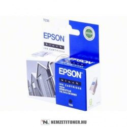 Epson T036 fekete tintapatron /C13T03614010/, 10 ml | eredeti termék