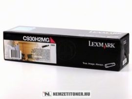 Lexmark C935 M magenta toner /C930H2MG/, 24.000 oldal | eredeti termék