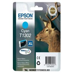 Epson T1302 C ciánkék tintapatron /C13T13024012/, 10,1ml | eredeti termék