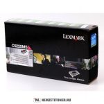   Lexmark C522, C524, C532 M magenta toner /C5220MS/, 3.000 oldal | eredeti termék
