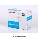   Canon C-EXV 21 C ciánkék toner /0453B002/ | eredeti termék