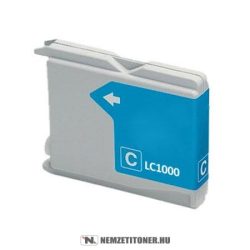 Brother LC-970 / LC-1000 C ciánkék tintapatron | utángyártott import termék