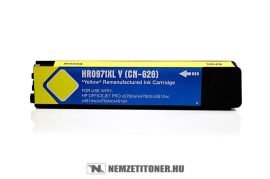 HP CN628AE XL sárga patron /No.971XL/ | utángyártott termék
