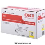   OKI C610 Y sárga dobegység /44315105/, 20.000 oldal | eredeti termék