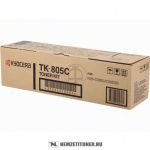   Kyocera TK-805 C ciánkék toner /370AL510/, 10.000 oldal | eredeti termék